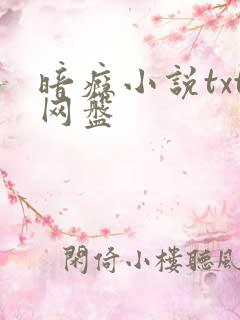 暗瘾小说txt网盘