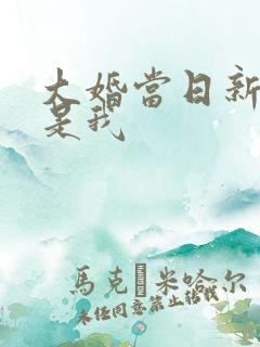 大婚当日新娘不是我