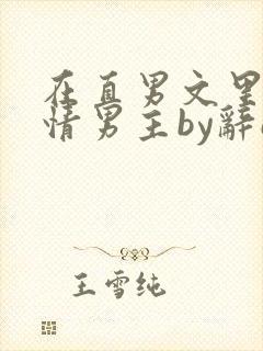 在直男文里撩言情男主by辞e