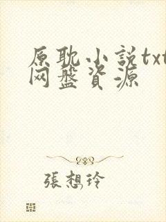 原耽小说txt网盘资源