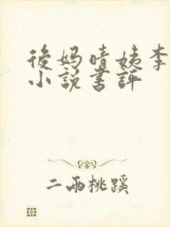 后妈晴姨李秀秀小说书评