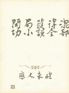 开局获得混沌神功小说全部章节