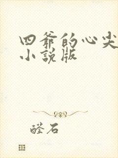四爷的心尖宠妃小说版