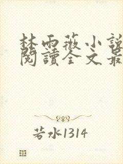 林雨薇小说免费阅读全文最新