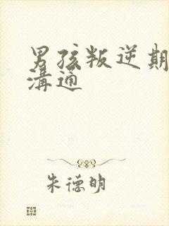 男孩叛逆期如何沟通