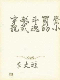 穿越斗罗觉醒赤龙武魂的小说