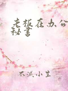 老板在办公室操秘书