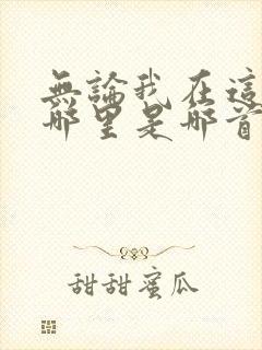 无论我在这里在哪里是哪首歌的歌词