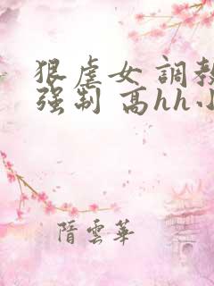 狠虐女 调教 强制 高hh小说