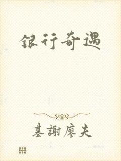 银行奇遇