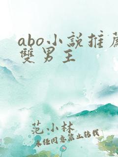 abo小说推荐双男主
