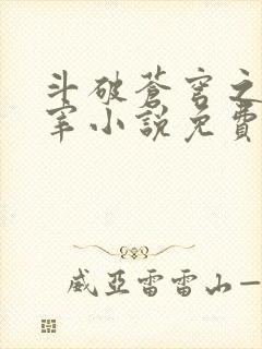 斗破苍穹之大主宰小说免费观看