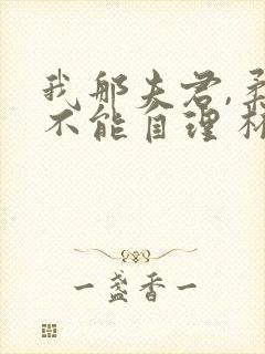 我那夫君,柔弱不能自理 杯雪