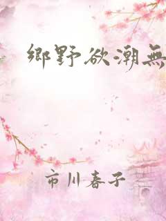 乡野欲潮无弹窗