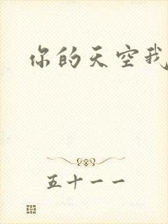 你的天空我的城
