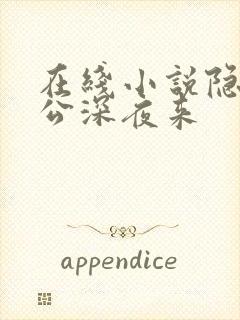 在线小说隐婚老公深夜来