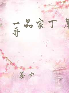 一品家丁 犀利哥