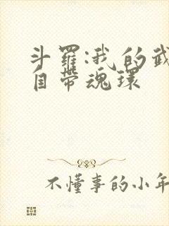 斗罗:我的武魂自带魂环