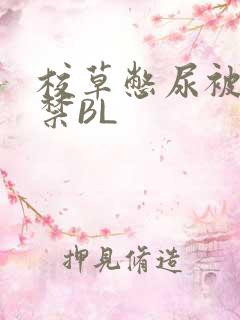 校草憋尿被揉失禁BL