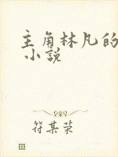 主角林凡的小说 小说