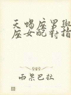 天蝎座男与狮子座女配对指数