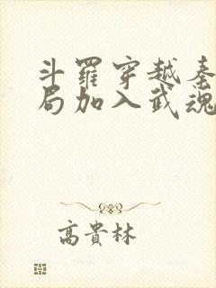 斗罗穿越秦明开局加入武魂殿