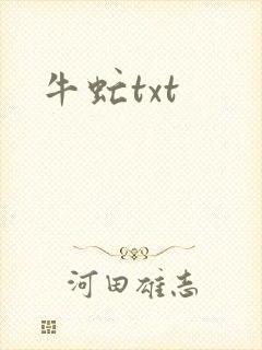 牛虻txt