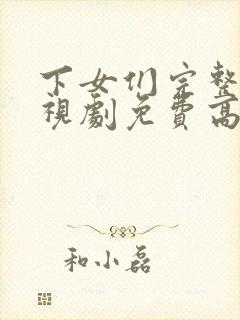 下女们完整版电视剧免费高清韩剧