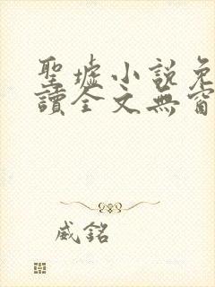 圣墟小说免费阅读全文无窗口