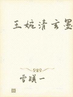 玉婉清玄墨小说