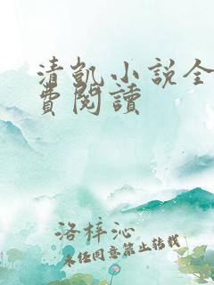 清凯小说全文免费阅读
