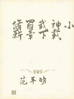 修罗武神小说最新章下载