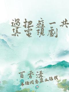 过把瘾一共多少集电视剧