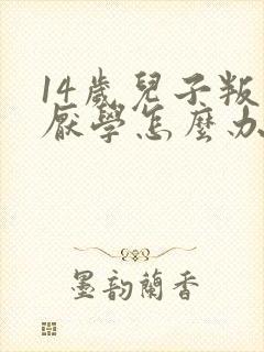 14岁儿子叛逆厌学怎么办