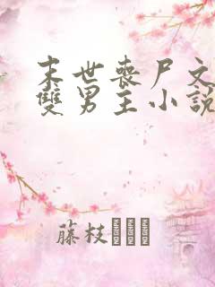 末世丧尸文推荐双男主小说