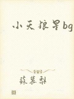 小天狼星bg