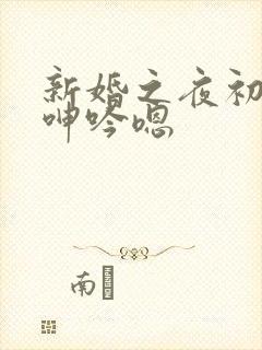 新婚之夜初次的呻吟嗯