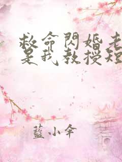 救命闪婚老公竟是我教授短剧免费观看