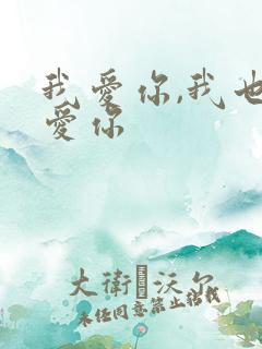 我爱你,我也不爱你