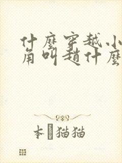 什么穿越小说主角叫赵什么的