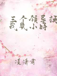 三个领导换着躁我几小时