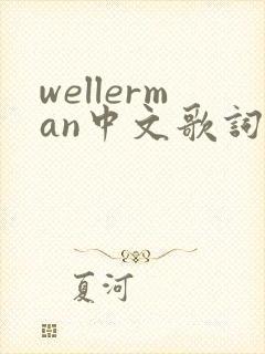 wellerman中文歌词