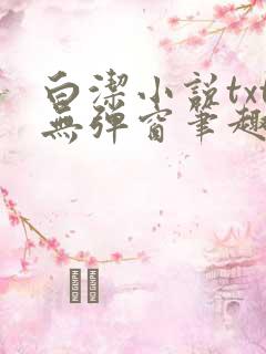 白洁小说txt无弹窗笔趣阁