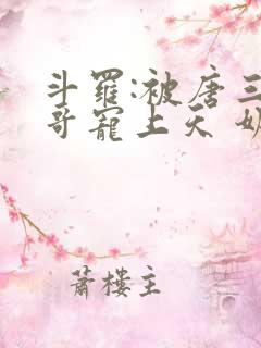 斗罗:被唐三哥哥宠上天 奶瓶巨