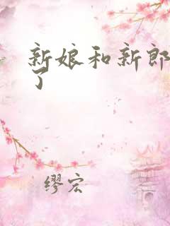 新娘和新郎结婚了