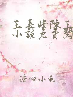 王长峰陈玉娆的小说免费阅读无弹窗