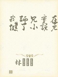 我师兄实在太稳健了小说免费听书