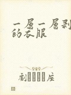一层一层剥掉你的衣服