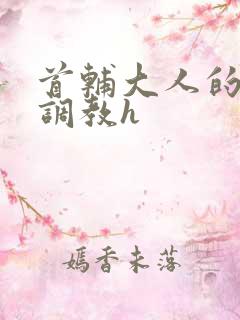 首辅大人的花式调教h