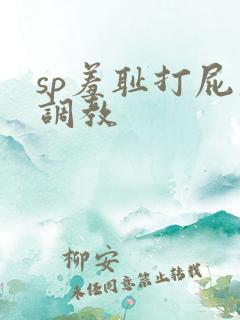 sp羞耻打屁股调教